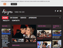Tablet Screenshot of chiczone.it